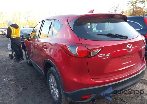 2016 Mazda Cx-5 Sport z USA, uszkodzony, nr VIN JM3KE4BY3G0602140